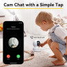 BOYKEEP K30 Kamera 2K 360° WiFi Wewnętrzna Kamera Dla Zwierząt i Dzieci