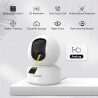 BOYKEEP K30 Kamera 2K 360° WiFi Wewnętrzna Kamera Dla Zwierząt i Dzieci