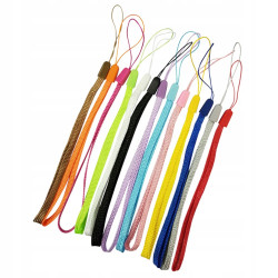 Smycz do telefonu nylon wielokolorowy