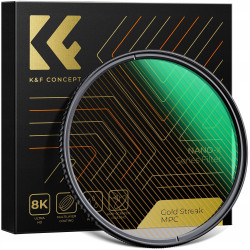 Filtr polaryzacyjny K&F Concept KF01.2108 67mm GOLD Streak K&F NANO-X MRC