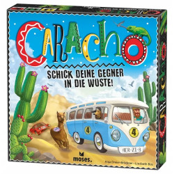 Gra planszowa CARACHO! Moses PO NIEMIECKU