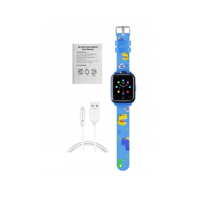 Dziecięcy smartwatch, wodoszczelny i bezpieczny