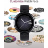 Smartwatch SHANG WING Lynn czarny