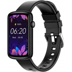 LYNN2 Smartwatch 1,47" Tracker Tętno Saturacja Sen Android iOS IP68