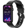LYNN2 Smartwatch 1,47" Tracker Tętno Saturacja Sen Android iOS IP68