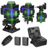 WIELOFUNKCYJNY 4D 16 LINII POZIOMICA LASEROWA 360°