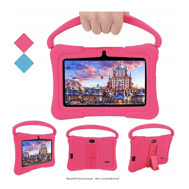 Tablet dla dzieci veidoo Kids 7" 32gb kontrola rodzicielska Bluetooth WiFi