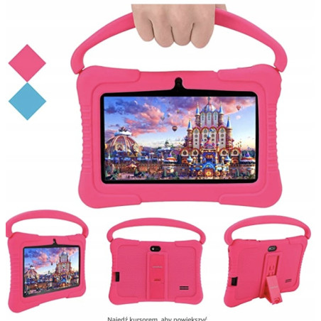 Tablet dla dzieci veidoo Kids 7" 32gb kontrola rodzicielska Bluetooth WiFi