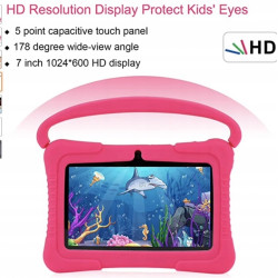 Tablet dla dzieci veidoo Kids 7" 32gb kontrola rodzicielska Bluetooth WiFi