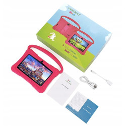 Tablet dla dzieci veidoo Kids 7" 32gb kontrola rodzicielska Bluetooth WiFi
