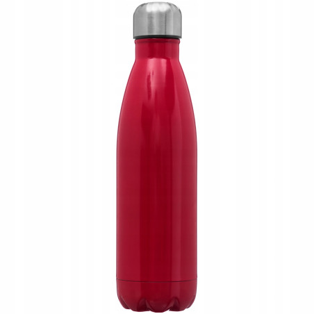 BUTELKA TERMICZNA STAL BIDON TERMOS 500ML NA WODĘ