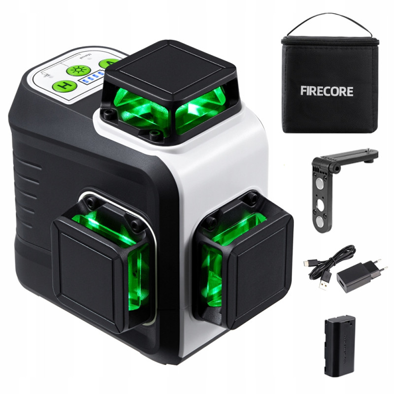Laser krzyżowy Firecore G50 30 m