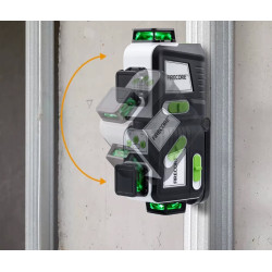 Laser krzyżowy Firecore G50 30 m