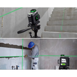 Laser krzyżowy Firecore G50 30 m