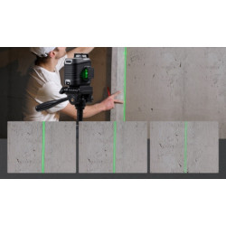 Laser krzyżowy Firecore G50 30 m