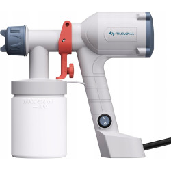 PISTOLET LAKIERNICZY TILSWALL ROZPYLACZ FARBY 500 W NATRYSKOWY ELEKTRYCZNY