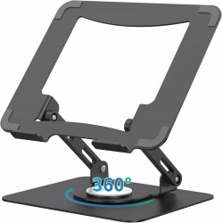 PODSTAWKA POD LAPTOPA REGULOWANA 360° STOLIK POD LAPTOPA ERGONOMICZNY