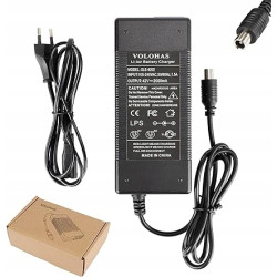 ŁADOWARKA DO SKUTERA VOLOHAS 42V 2A DO XIAOMI M365/1S/LITE/MI 3/PRO/PRO 2