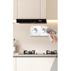 Gniazdo Elektryczne ścienne BSEED biały
