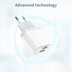 Ładowarka USB 2.1A – Szybkie Ładowanie Podwójne Wejście USB 4 sztuki