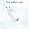 Ładowarka USB 2.1A – Szybkie Ładowanie Podwójne Wejście USB 4 sztuki