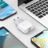 Ładowarka USB 2.1A – Szybkie Ładowanie Podwójne Wejście USB 4 sztuki