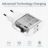 Ładowarka USB 2.1A – Szybkie Ładowanie Podwójne Wejście USB 4 sztuki