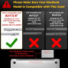 Pokrowiec / etui na laptopa EooCoo Macbook Air 13,6"