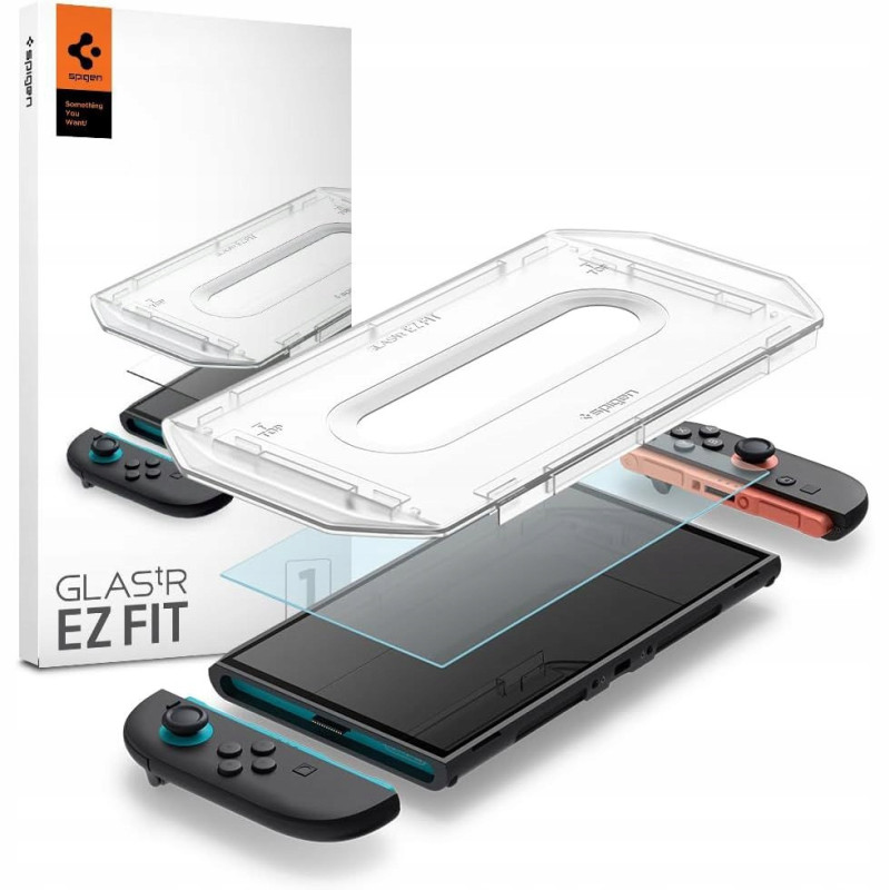 Szkło hartowane do Nintendo Switch 2 dwie sztuki z zestawem do aplikacji