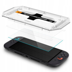 Szkło hartowane do Nintendo Switch 2 dwie sztuki z zestawem do aplikacji