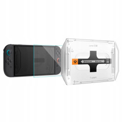 Szkło hartowane do Nintendo Switch 2 dwie sztuki z zestawem do aplikacji
