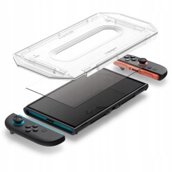 Szkło hartowane do Nintendo Switch 2 dwie sztuki z zestawem do aplikacji