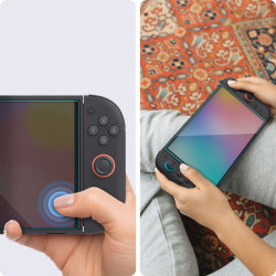Szkło hartowane do Nintendo Switch 2 dwie sztuki z zestawem do aplikacji