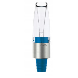 Aerator i korek do wina 2w1 KITCHENDAO niebieski BPA Free