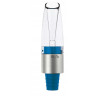 Aerator i korek do wina 2w1 KITCHENDAO niebieski BPA Free
