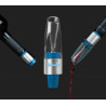 Aerator i korek do wina 2w1 KITCHENDAO niebieski BPA Free