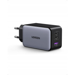 UGREEN NEXODE USB C ZASILACZ ŁADOWARKA 100W 3-PORTOWY SZYBKIE ŁADOWANIE