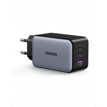 UGREEN NEXODE USB C ZASILACZ ŁADOWARKA 100W 3-PORTOWY SZYBKIE ŁADOWANIE