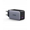 UGREEN NEXODE USB C ZASILACZ ŁADOWARKA 100W 3-PORTOWY SZYBKIE ŁADOWANIE