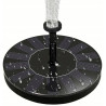 Fontanna ogrodowa solarna pływająca ogrodowa pompa do oczka 16cm