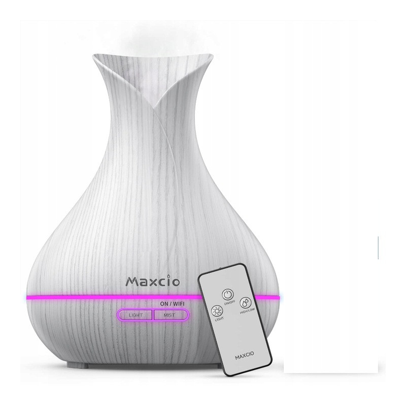 Maxcio Alexa dyfuzor zapachowy 400 ml 7 kolorów led