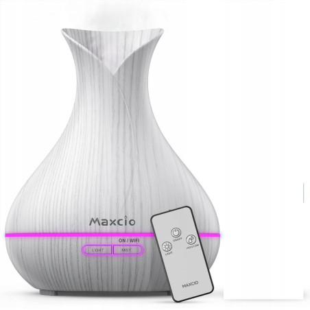 Maxcio Alexa dyfuzor zapachowy 400 ml 7 kolorów led