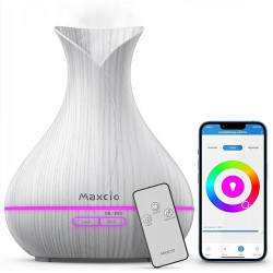 Maxcio Alexa dyfuzor zapachowy 400 ml 7 kolorów led