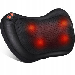 Masażer Karku Brelley Shiatsu Z Głowicą 3D Idealny Prezent