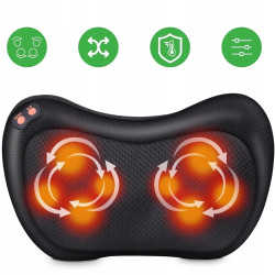 Masażer Karku Brelley Shiatsu Z Głowicą 3D Idealny Prezent