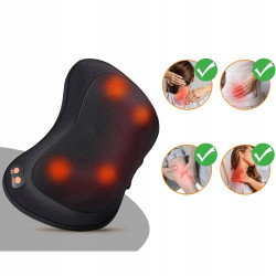 Masażer Karku Brelley Shiatsu Z Głowicą 3D Idealny Prezent