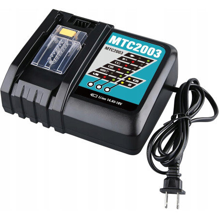 SHGEEN MTC2003 Ładowarka Li-ion DC18RC z LED do Makita BL1860