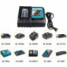 SHGEEN MTC2003 Ładowarka Li-ion DC18RC z LED do Makita BL1860