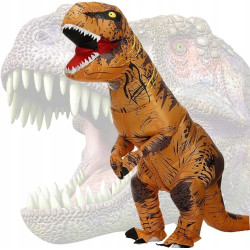 Jashke Kostium Dinozaura Nadmuchiwany Kostium Kostiumy Halloweenowe Dorosły