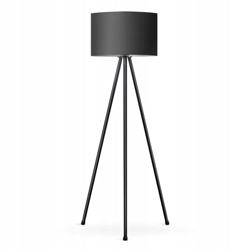 Lampa podłogowa Tomons LED czarna